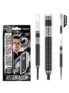   DART SZETT STEEL RED DRAGON GIAN VAN VEEN AXIS SE 21G 90% WOLFRAM