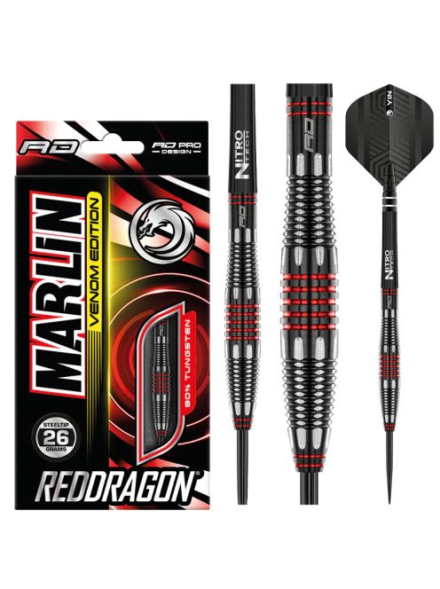 Dart szett Red Dragon Marlin Venom 26g