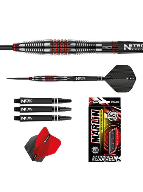 Dart szett Red Dragon Marlin Venom 26g