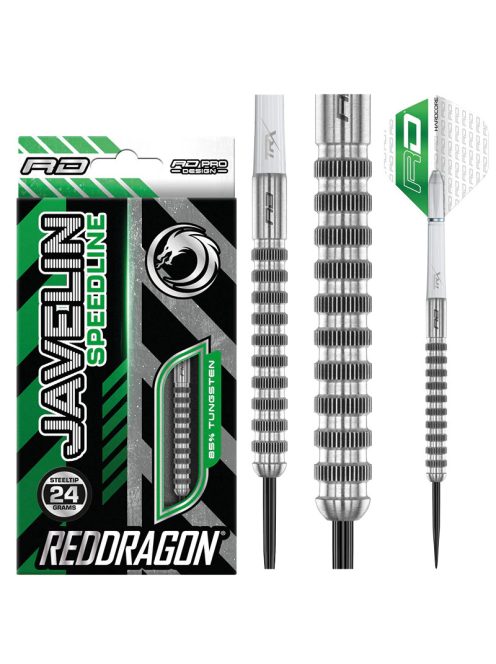 DART SZETT STEEL RED DRAGON JAVELIN SPEEDLINE 24G 90% WOLFRAM