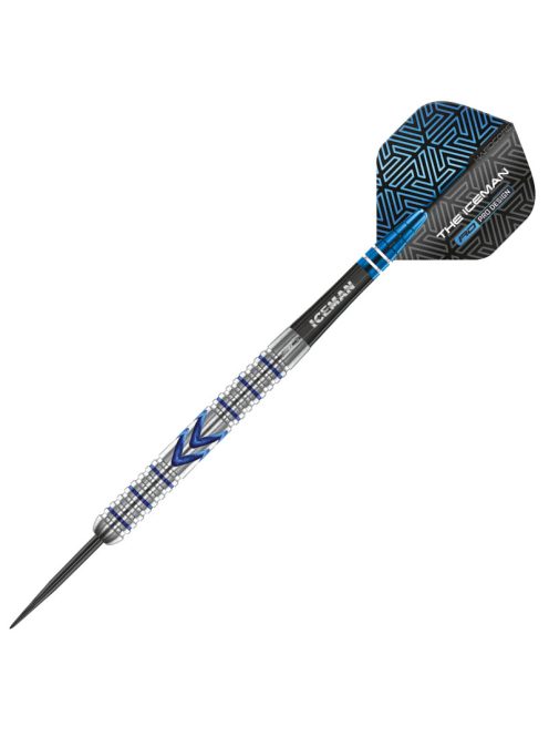 DART SZETT STEEL RED DRAGON GERWYN PRICE ICEMAN MIDNIGHT EDITION 23G 90% WOLFRAM