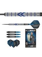 DART SZETT STEEL RED DRAGON GERWYN PRICE ICEMAN MIDNIGHT EDITION 23G 90% WOLFRAM