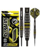 DART SZETT STEEL RED DRAGON ASTRAEUS Q4X TORPEDO 21G 90% WOLFRAM