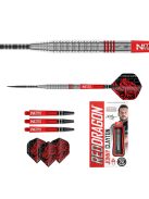 DART SZETT STEEL RED DRAGON JONNY CLAYTON ORIGINAL 2.0, 22G 90% WOLFRAM