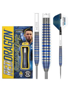   DART SZETT STEEL RED DRAGON LUKE HUMPHRIES TX3 COOL BLUE SE 22G 90% WOLFRAM