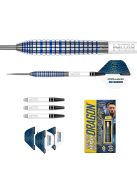 DART SZETT STEEL RED DRAGON LUKE HUMPHRIES TX3 COOL BLUE SE 22G 90% WOLFRAM