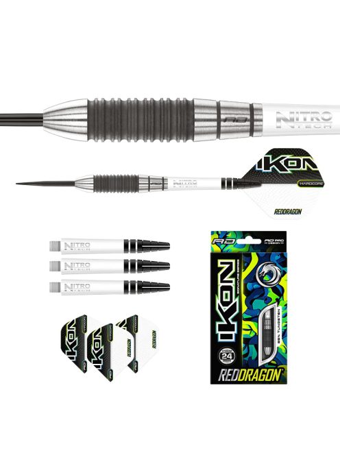 DART SZETT STEEL RED DRAGON IKON 1.2, 24G