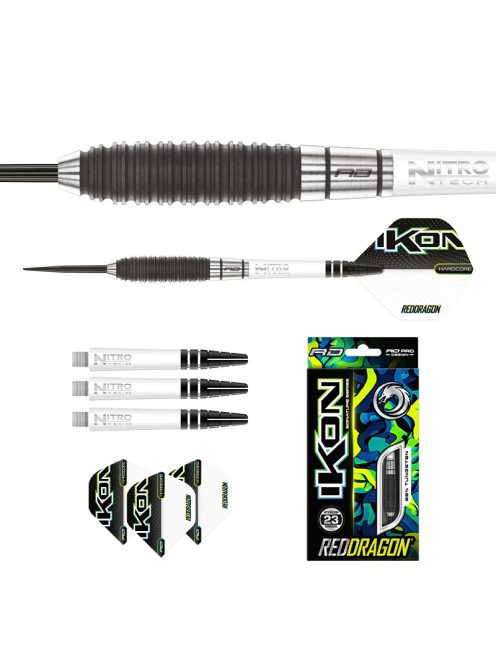 DART SZETT STEEL RED DRAGON IKON 1.3 85% WOLFRAM, 23G