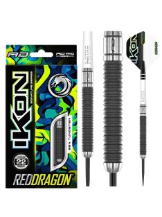 DART SZETT STEEL RED DRAGON IKON 1.4, 22g, 85% 