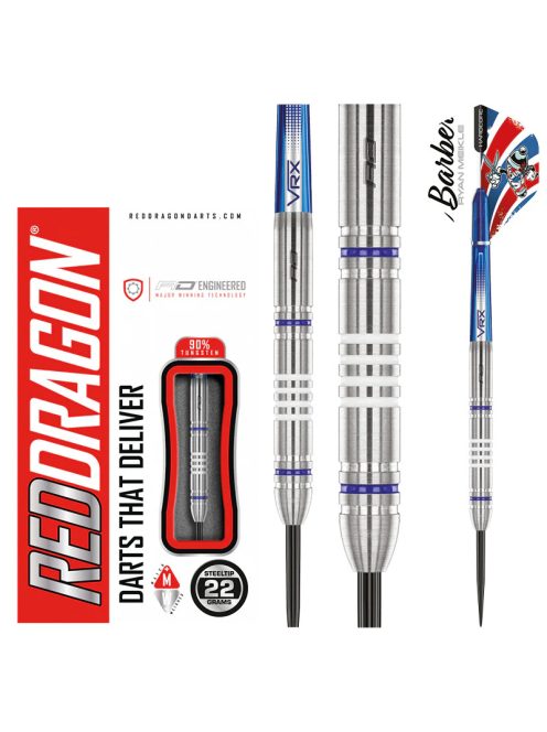 Dart szett Red Dragon RYAN MEIKLE 22G