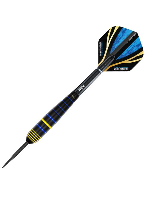 DART SZETT RED DRAGON STEEL LUKE HUMPHRIES WORLD CHAMPION BRASS 20G, RÉZTESTŰ