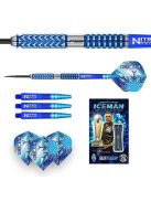 Dart szett steel Red Dragon Gerwyn Price Glacier 22g, 90% 