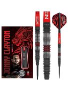 Dart szett steel Red Dragon Jonny Clayton Hiraeth 22g, 90%