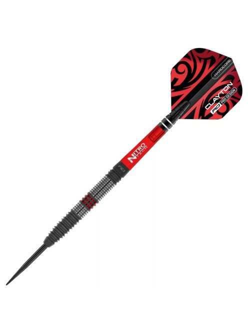 Dart szett steel Red Dragon Jonny Clayton Hiraeth 22g, 90%