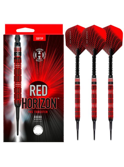 DART SZETT SOFT HARROWS RED HORIZON 18G, 90% WOLFRAM