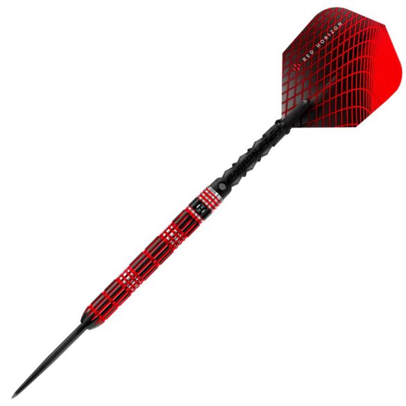 DART SZETT STEEL HARROWS RED HORIZON 22G, 90% WOLFRAM