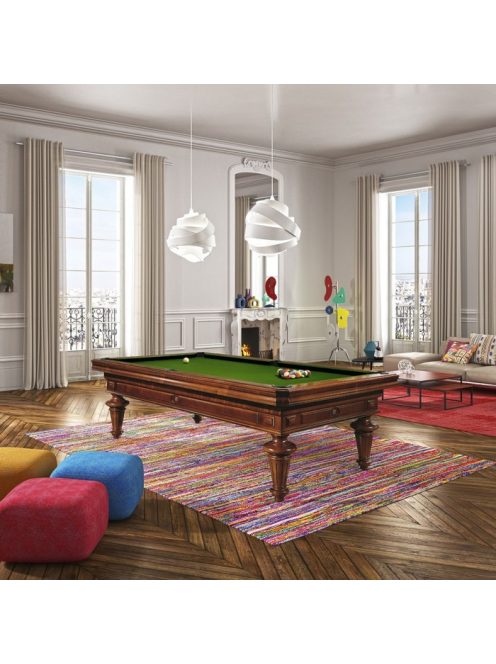 Pool / Carom Billiard table René Pierre Vauban 8'