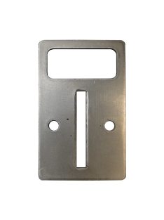 Sardi chip holder front profile, slot 100 Ft