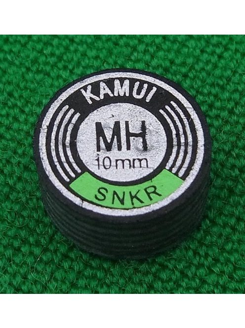 Dákóbőr ragasztható "KAMUI" Black 10mm Medium