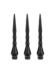 Darts hegy STEEL Harrows Apex Sabre Black 26mm 3db