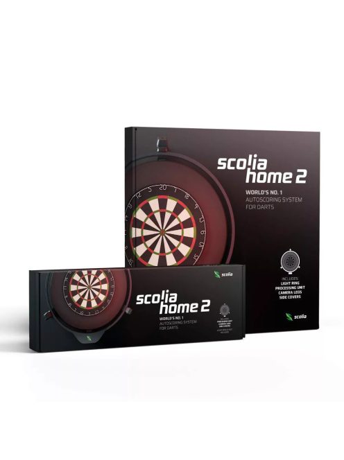 Darts pontszámláló Kamera rendszer, Scolia Home 2 világítás nélkül