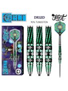 DARTS SZETT SHOT STEEL,CELT DRUID,23G, 90% WOLFRAM