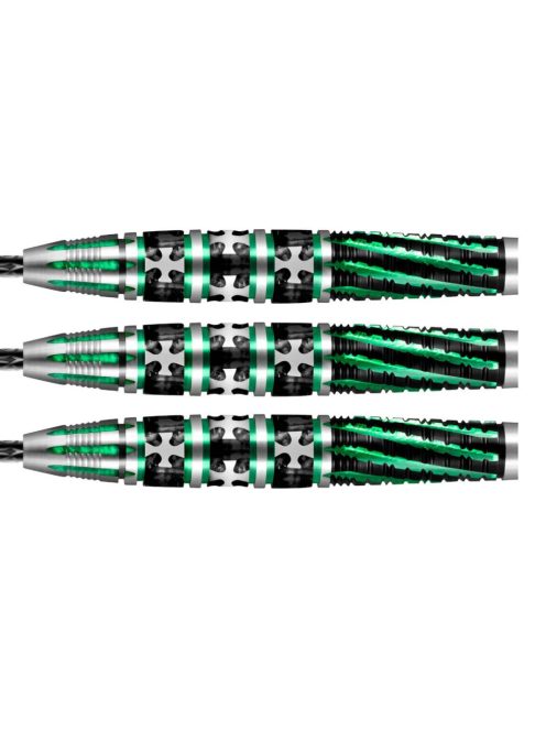 DARTS SZETT SHOT STEEL,CELT DRUID,23G, 90% WOLFRAM