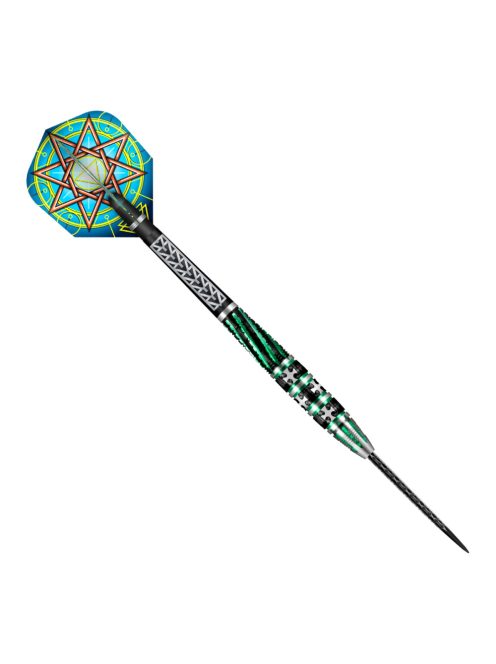 DARTS SZETT SHOT STEEL,CELT DRUID,23G, 90% WOLFRAM