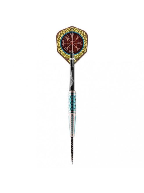 Darts szett Shot steel, Viking Drakkar 27g, 90% wolfram