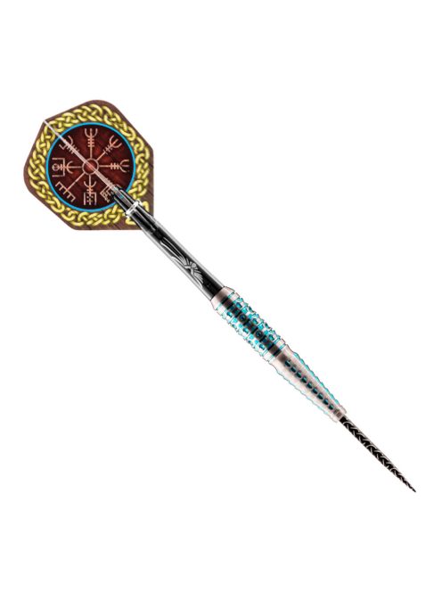 DARTS SZETT SHOT STEEL, VIKING DRAKKAR 25G, 90% WOLFRAM