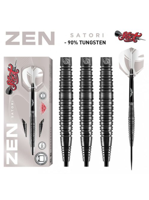 SHOT ZEN SATORI 90% STEEL DARTS KÉSZLET