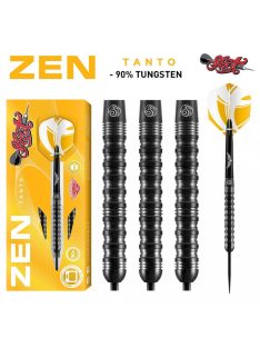 SHOT ZEN TANTO 90% STEEL DARTS SET