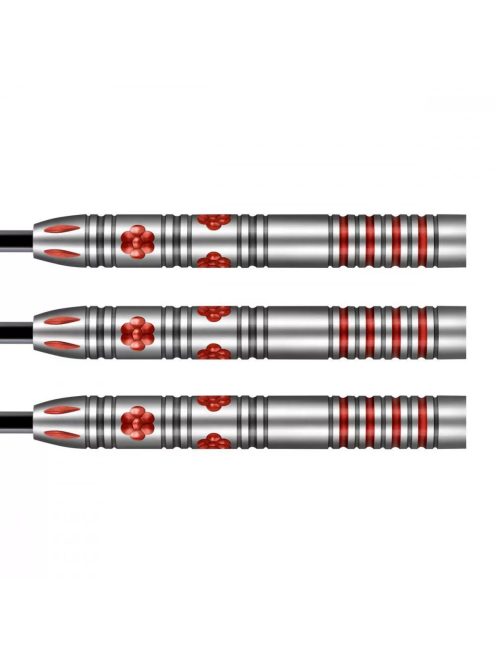 Darts szett steel Shot Pro Series Barbora Hospodárská 21g, 90% wolfram