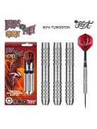 Darts szett steel Shot Birds of Prey Osprey 23g, 80% wolfram