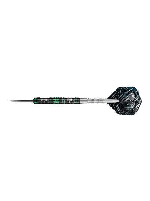 DARTS SZETT SHOT STEEL, AI CYBERPUNK 23G, 90% WOLFRAM