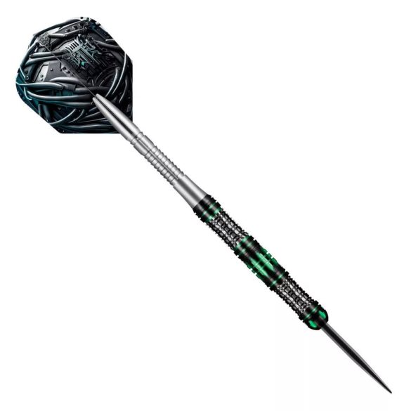 Darts szett Shot steel, AI Cyberpunk 24g, 90% wolfram