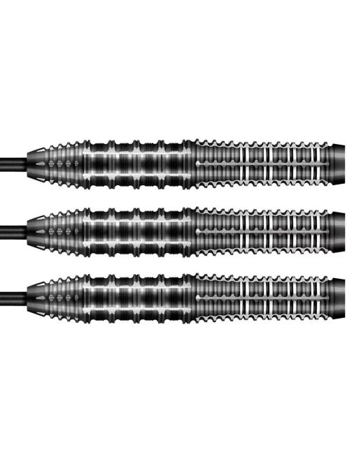 Darts szett steel, Shot Gnarly Rippah 22g, 90%