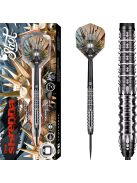 Darts szett steel, Shot Gnarly Shredda 23g, 90%