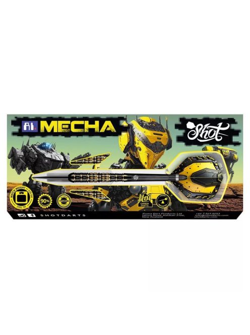 DARTS SZETT SHOT STEEL, AI MECHA 22G, 90% WOLFRAM