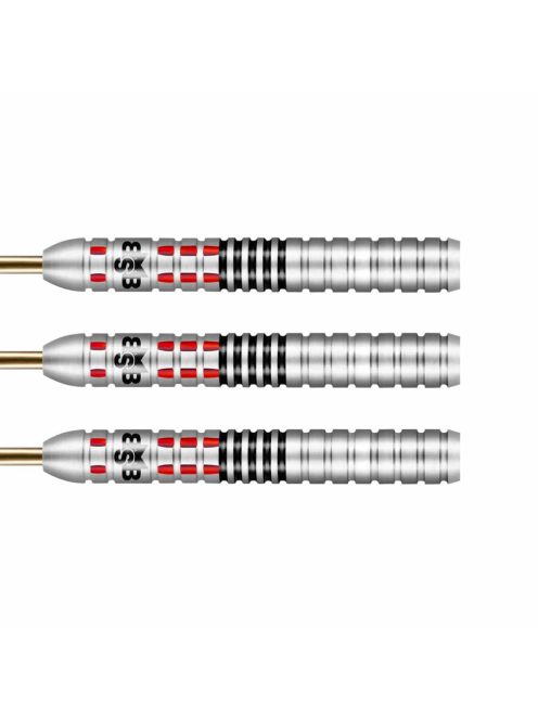 DARTS SZETT STEEL SHOT MICHAEL SMITH ACHIEVE 22G, 90% WOLFRAM