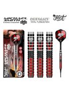 DARTS SET SOFT SHOT MICHAEL SMITH DEFIANT 18G, 90% WOLFRAM