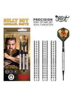   DARTS SZETT SOFT SHOT MICHAEL SMITH PRECISION 18G, 80% WOLFRAM