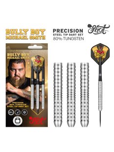   DARTS SZETT STEEL SHOT MICHAEL SMITH PRECISION 22G, 80% WOLFRAM