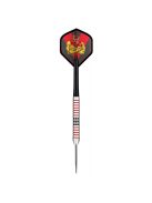 DARTS SZETT STEEL SHOT MICHAEL SMITH 24G, BRASS RÉZTESTŰ