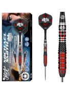 DARTS SZETT STEEL SHOT MICHAEL SMITH TENACIOUS 24G, 90% WOLFRAM