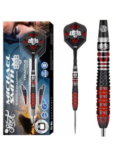   DARTS SZETT STEEL SHOT MICHAEL SMITH TENACIOUS 24G, 90% WOLFRAM