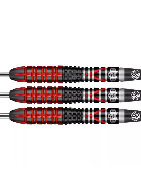 DARTS SZETT STEEL SHOT MICHAEL SMITH TENACIOUS 24G, 90% WOLFRAM