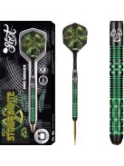 Darts szett steel, Shot Stowe Buntz V2 Black 23g, 90%