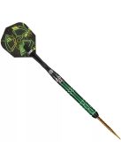 Darts szett steel, Shot Stowe Buntz V2 Black 23g, 90%