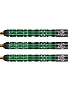 Darts szett steel, Shot Stowe Buntz V2 Black 23g, 90%